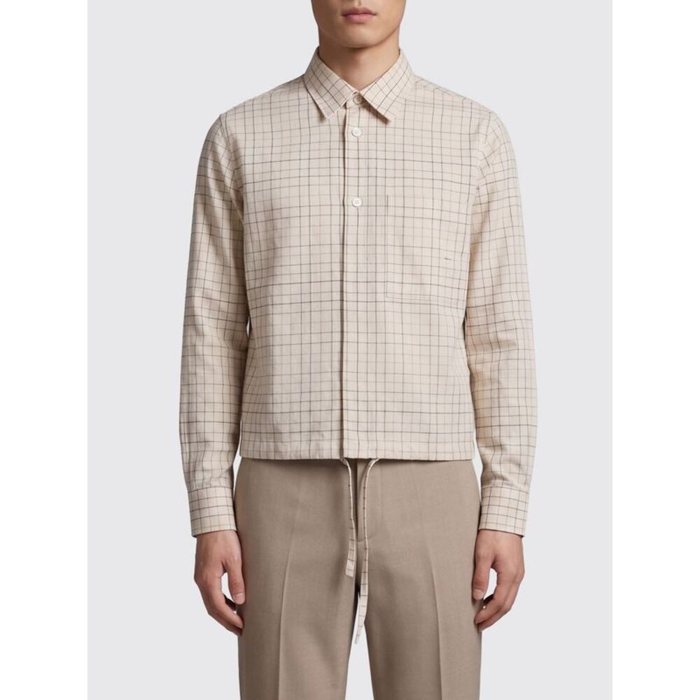 Lardini Shirt Men Beige